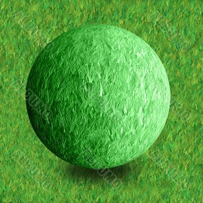  grass ball grass