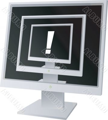 monitor excalmation
