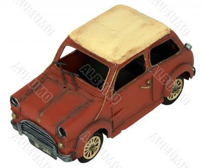 miniature car
