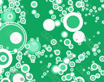 green bubble
