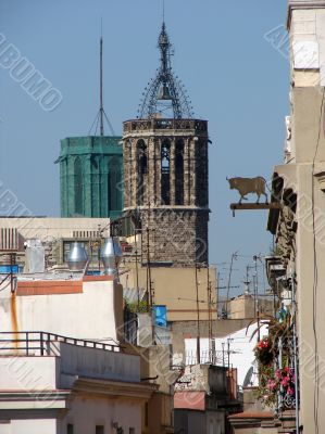  Old Barcelona with