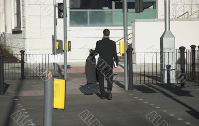 City worker