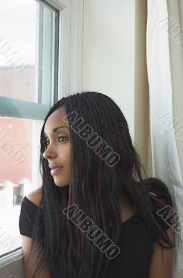 Casual girl