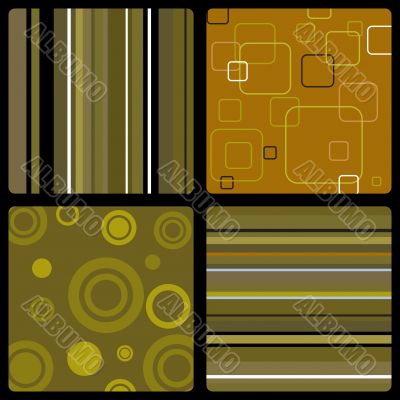 seventies wallpaper brown