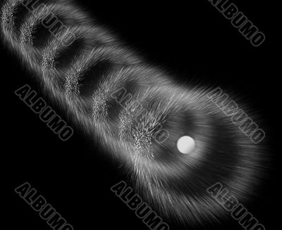 space explosion chute negative