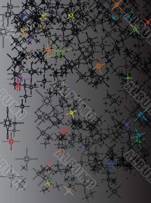 twisted little stars black