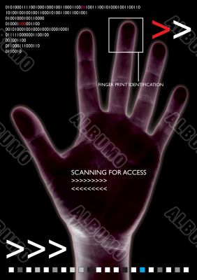 scan hand