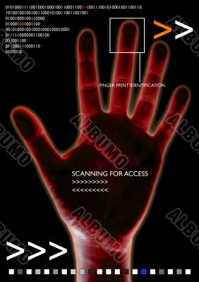 scan hand