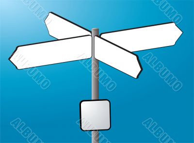 sign post cross
