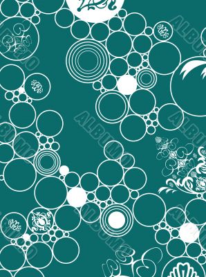 wallpaper green dark