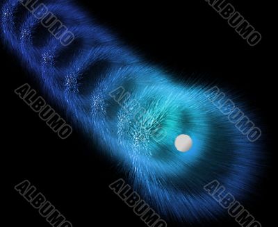 space explosion chute gas