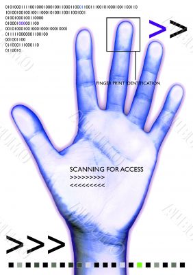 scan hand