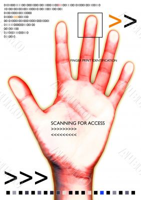 scan hand