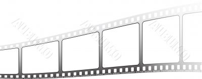 white film outline rise