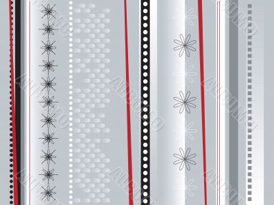 wrapping paper silver
