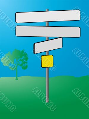 sign post
