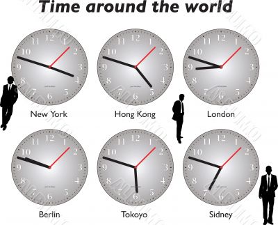 time around the world business