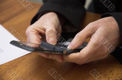 Business text