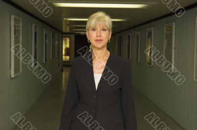Business woman