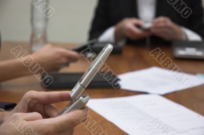 Business meeting