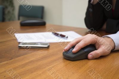 Business meeting