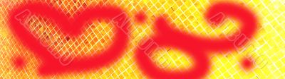 Heart abstract