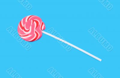 Pink lollypop