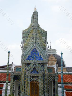 Grand Palace, Bangkok, Thailand.