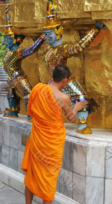 Monk inspection