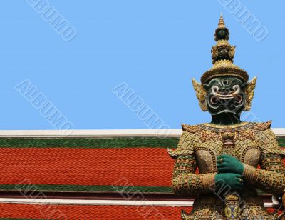 The Grand Palace, Bangkok, Thailand.