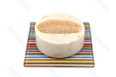 Vanilla soap