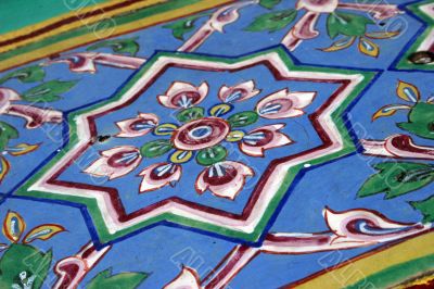 Temple detail
