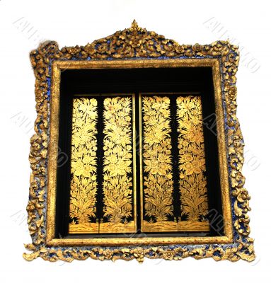 Gold window