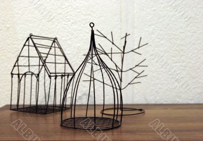 Wire decorations
