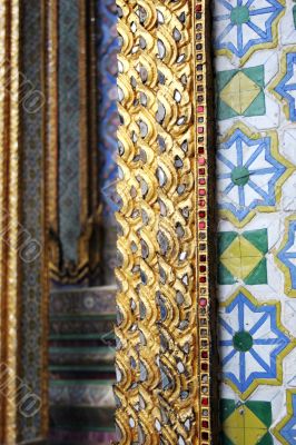Temple detail