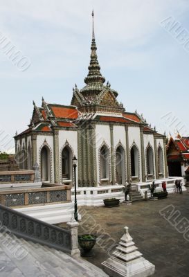 Grand Palace, Bangkok, Thailand.