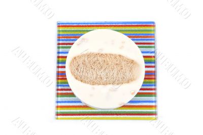 Vanilla soap