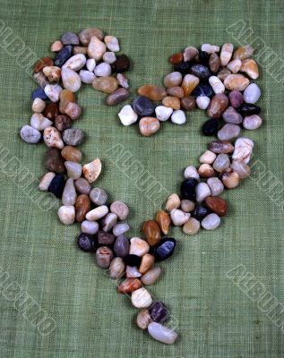 Stone heart