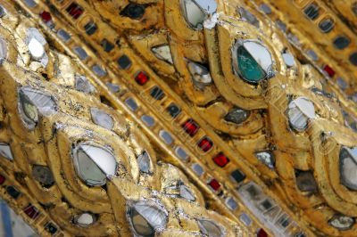 Temple detail.