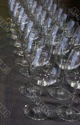 Wine glasses