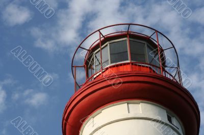 Lighthouse - a detail