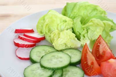 fresh vegetables