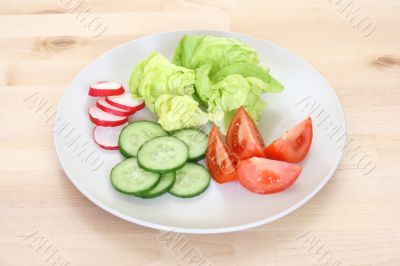 fresh vegetables