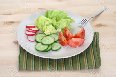 fresh vegetables