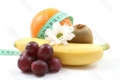 on diet