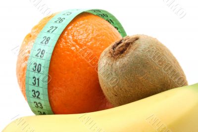 on diet