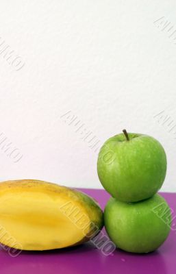 Luscious fresh fruit