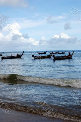Fishing boats