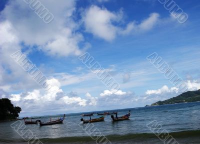 Fishing boats
