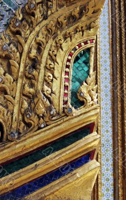 Temple detail